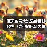 夏天巴哥犬洗澡频率指南｜清爽护理全攻略(图2)