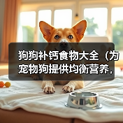 狗狗补钙食物大全｜科学喂养助健康成长(图2)
