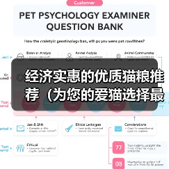 经济实惠的优质猫粮推荐(为您的爱猫选择最佳性价比的营养餐)(图2) 经济实惠优质猫粮推荐|实用选购指南(图2)