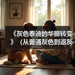 《灰色泰迪的华丽转变》(从普通灰色到返灰为主,探索泰迪毛发的变化之旅)(图3) 灰色泰迪毛发变化全攻略|从普通到返灰的华丽转变(图3)
