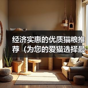 经济实惠优质猫粮推荐｜实用选购指南
