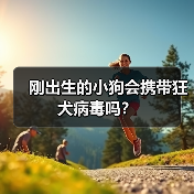刚出生的小狗会携带狂犬病毒吗?(图3) 刚出生的小狗会携带狂犬病毒吗|预防全攻略(图3)