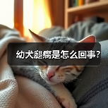 幼犬腿瘸原因解析及应对方法｜常见问题全攻略
