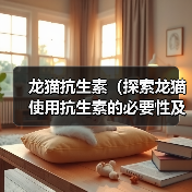 龙猫抗生素使用指南｜安全性与必要性解析