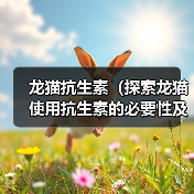 龙猫抗生素(探索龙猫使用抗生素的必要性及安全性)(图2) 龙猫抗生素使用指南|安全性与必要性解析(图2)