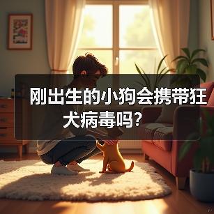 刚出生的小狗会携带狂犬病毒吗?(图4) 刚出生的小狗会携带狂犬病毒吗|预防全攻略(图4)
