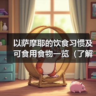 以萨摩耶的饮食习惯及可食用食物一览(了解萨摩耶的饮食需求与健康选择)(图4) 萨摩耶饮食指南|健康食物与禁忌全解析(图4)