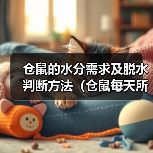 仓鼠饮水需求与脱水判断方法｜宠物养护全攻略(图2)