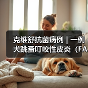 犬跳蚤叮咬性皮炎病例分析｜综合治疗全攻略