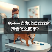 兔子噗噗噗叫的原因及处理方法｜健康指南(图2)