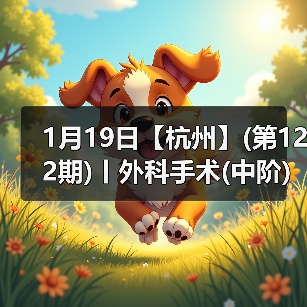 外科手术中阶实战班｜实操提升全攻略