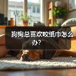 狗狗咬纸巾怎么办？纠正方法全攻略