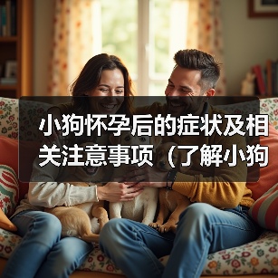 小狗怀孕症状与护理全攻略｜保障母犬幼犬健康(图3)
