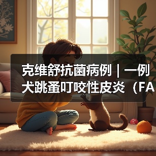 克维舒抗菌病例 | 一例犬跳蚤叮咬性皮炎(FAD)的病例分析(图3) 犬跳蚤叮咬性皮炎病例分析|综合治疗全攻略(图3)