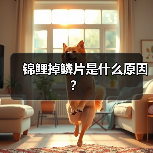 锦鲤掉鳞原因及预防方法｜新手养鱼实用指南(图2)
