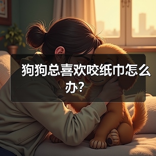 狗狗咬纸巾怎么办？纠正方法全攻略(图4)