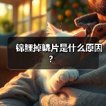 锦鲤掉鳞原因及预防方法｜新手养鱼实用指南(图3)