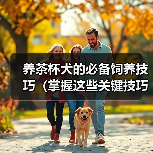 养茶杯犬的必备饲养技巧(掌握这些关键技巧,让你的茶杯犬健康快乐)(图1) 养茶杯犬必备技巧|健康快乐成长全攻略(图1)