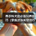养茶杯犬的必备饲养技巧(掌握这些关键技巧,让你的茶杯犬健康快乐)(图4) 养茶杯犬必备技巧|健康快乐成长全攻略(图4)