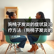狗桃子发炎的症状及治疗方法(狗桃子发炎的原因、症状和预防措施)(图2) 狗桃子发炎症状治疗预防全攻略(图2)