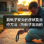 狗桃子发炎的症状及治疗方法(狗桃子发炎的原因、症状和预防措施)(图3) 狗桃子发炎症状治疗预防全攻略(图3)
