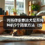 判断泰迪犬纯种5方法全攻略(图2)
