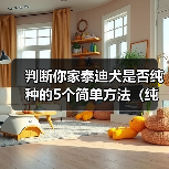 判断泰迪犬纯种5方法全攻略(图3)