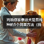 判断泰迪犬纯种5方法全攻略