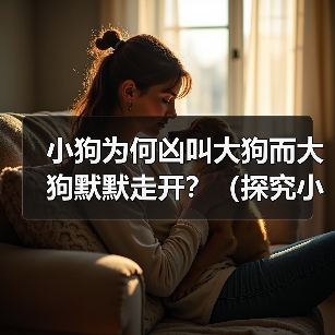 小狗为何凶叫大狗而大狗默默走开？行为差异全攻略(图4)