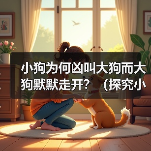 小狗为何凶叫大狗而大狗默默走开？行为差异全攻略(图2)