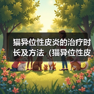 猫异位性皮炎治疗时长方法全攻略(图2)