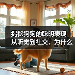 揭秘狗狗聪明表现全攻略(图3)