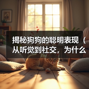 揭秘狗狗聪明表现全攻略(图2)