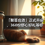 智答应激活动开启360份好礼赢取攻略