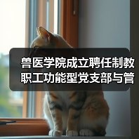 兽医学院成立聘任制党支部管理委员会｜实用指南