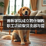兽医学院成立聘任制教职工功能型党支部与管理委员会(图4) 兽医学院成立聘任制党支部管理委员会|实用指南(图4)