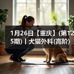 犬猫外科高阶实操班技术核心技巧