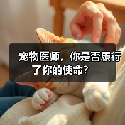宠物医师使命如何履行？实用指南(图2)
