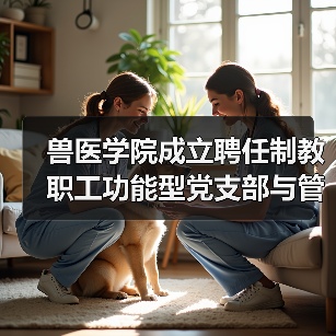 兽医学院成立聘任制教职工功能型党支部与管理委员会(图2) 兽医学院成立聘任制党支部管理委员会|实用指南(图2)