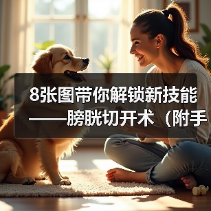 8张图带你解锁新技能——膀胱切开术(附手术视频)(图3) 膀胱切开术全攻略(图3)