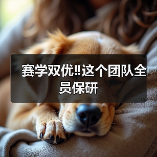 赛学双优‼️这个团队全员保研(图3) 赛学双优‼️这个团队全员保研成功(图3)