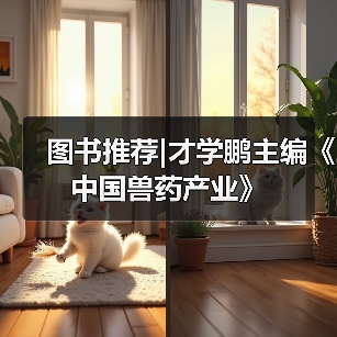 图书推荐|才学鹏主编《中国兽药产业》(图2) 图书推荐|才学鹏主编《中国兽药产业》实用指南(图2)