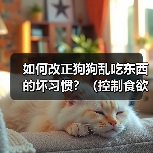 如何改正狗狗乱吃东西坏习惯全攻略(图2)