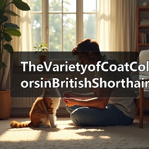 英国短毛猫毛色种类全攻略