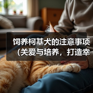 饲养柯基犬注意事项全攻略(图1)