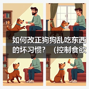 如何改正狗狗乱吃东西坏习惯全攻略(图4)