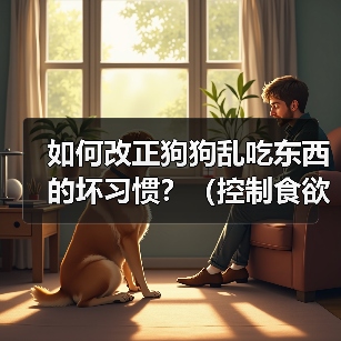 如何改正狗狗乱吃东西坏习惯全攻略
