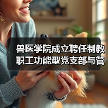 兽医学院成立聘任制党支部管理委员会｜组织建设新举措(图4)