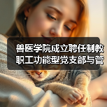 兽医学院成立聘任制党支部管理委员会｜组织建设新举措(图3)