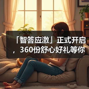 智答应激开启360份好礼赢取活动全攻略